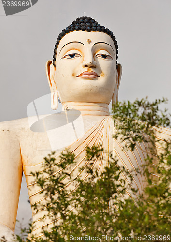 Image of Sri Lankas landmark - large Buddha statue in Bentota