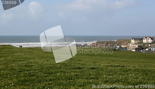 Image of looking out to sea