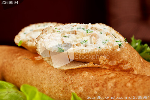 Image of Pancake feta cheese