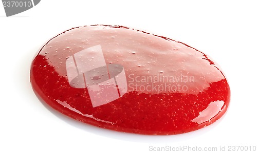 Image of sweet strawberry sauce