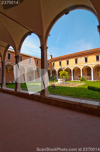 Image of Venice Italy scuola dei Carmini