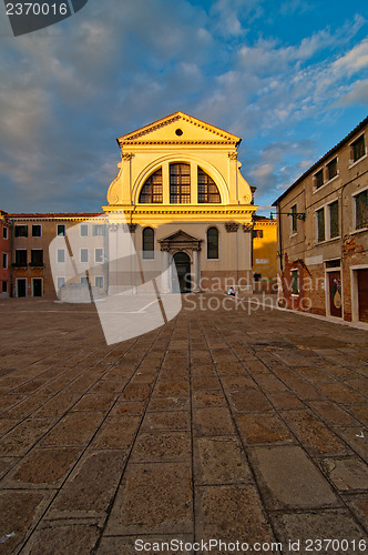 Image of Venice Italy unusual scenic view