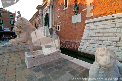 Image of Venice Italy Arsenale 