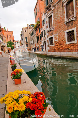 Image of Venice Italy pittoresque view