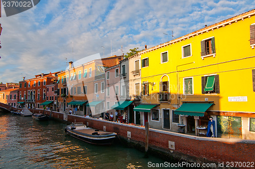 Image of Venice Italy pittoresque view