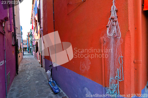 Image of Italy Venice Burano island