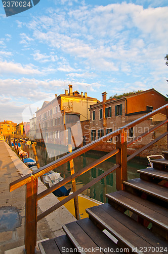 Image of Venice Italy unusual pittoresque view