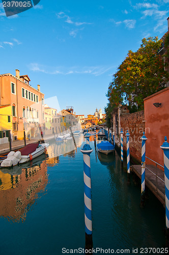 Image of Venice Italy unusual pittoresque view