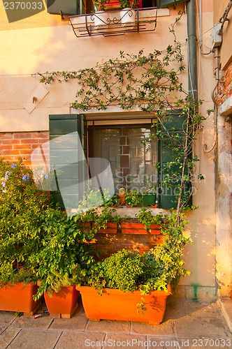 Image of Venice  Italy unusual pittoresque view