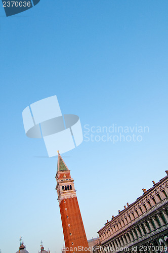 Image of Venice Italy Saint Marco square view