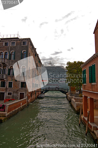 Image of Venice Italy pittoresque view