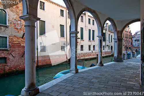Image of Venice  Italy unusual pittoresque view