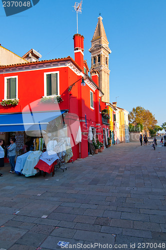 Image of Italy Venice Burano island