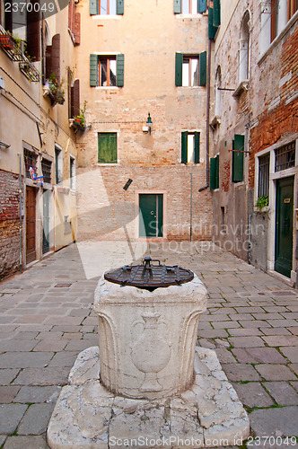 Image of Venice  Italy unusual pittoresque view