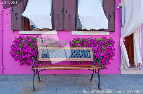 Image of Italy Venice Burano island