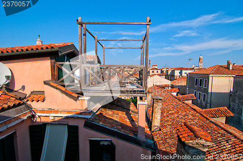 Image of Venice Italy altana terrace