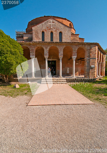 Image of Venice Italy Torcello Cathedral of Santa Maria Assunta