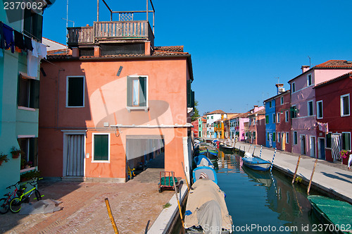 Image of Italy Venice Burano island