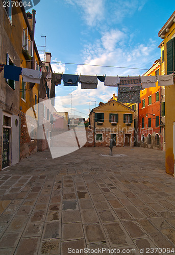 Image of Venice Italy unusual pittoresque view