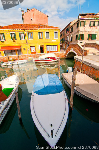 Image of Venice Italy pittoresque view