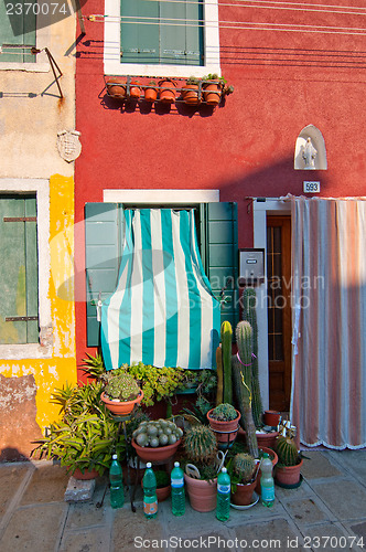 Image of Italy Venice Burano island