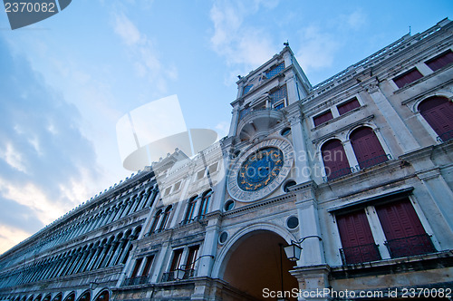 Image of Venice Italy Saint Marco square