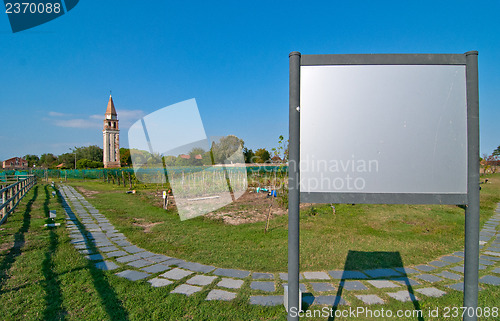 Image of Venice Burano Mazorbo vineyard