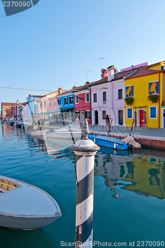 Image of Italy Venice Burano island