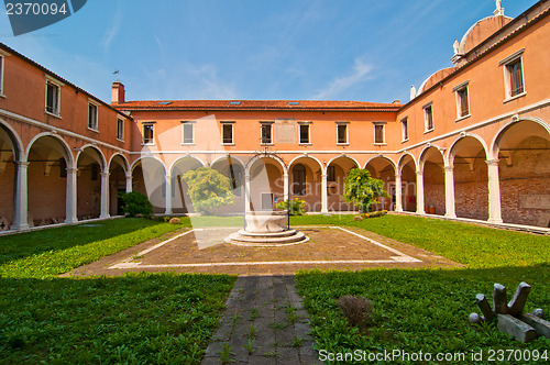 Image of Venice Italy scuola dei Carmini