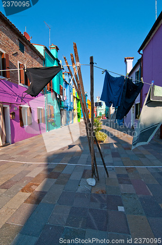 Image of Italy Venice Burano island