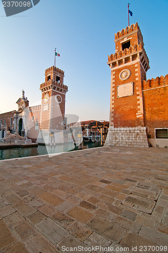 Image of Venice Italy Arsenale 