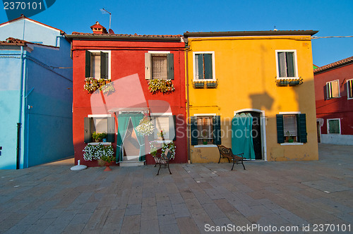 Image of Italy Venice Burano island