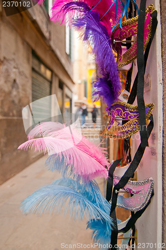 Image of Venice Italy souvenir shop