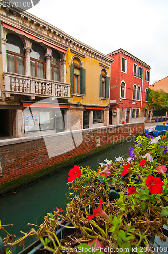 Image of Venice Italy pittoresque view