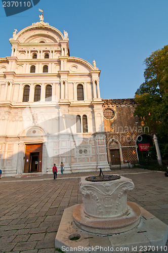 Image of Venice Italy San Zaccaria church