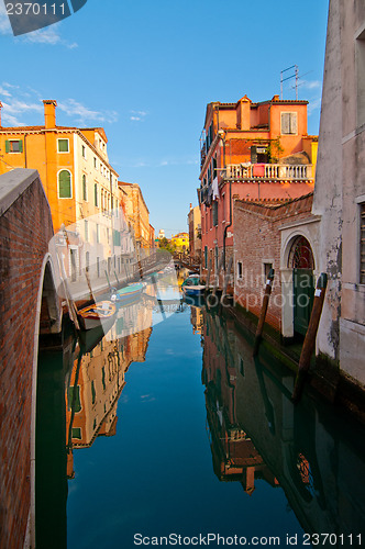 Image of Venice Italy unusual pittoresque view