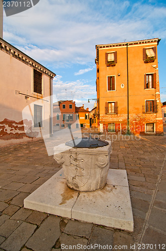 Image of Venice Italy unusual pittoresque view