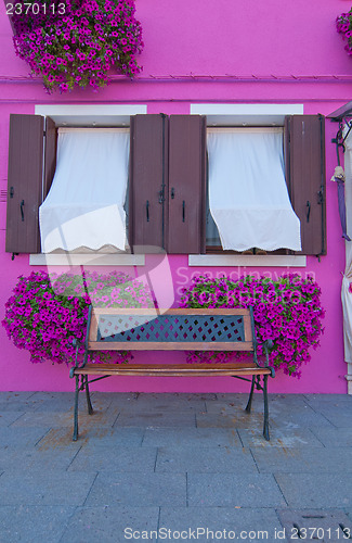 Image of Italy Venice Burano island