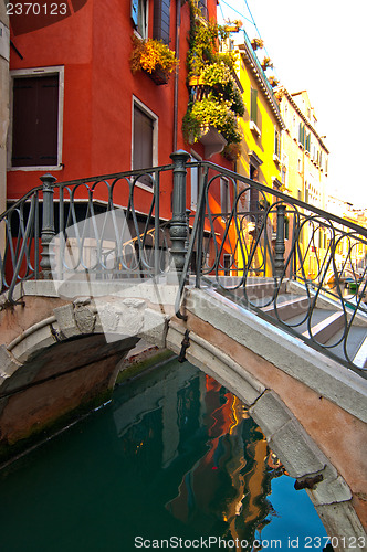 Image of Venice  Italy unusual pittoresque view