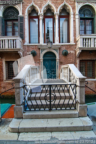 Image of Venice  Italy unusual pittoresque view