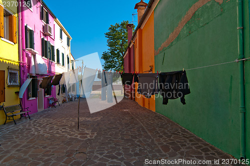 Image of Italy Venice Burano island