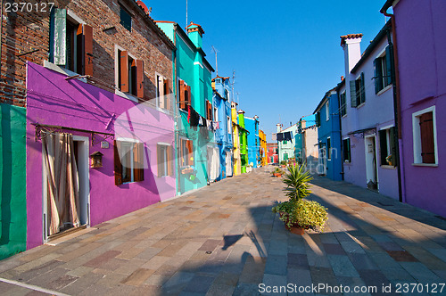 Image of Italy Venice Burano island