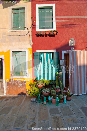 Image of Italy Venice Burano island