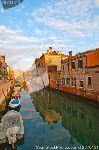 Image of Venice Italy unusual pittoresque view