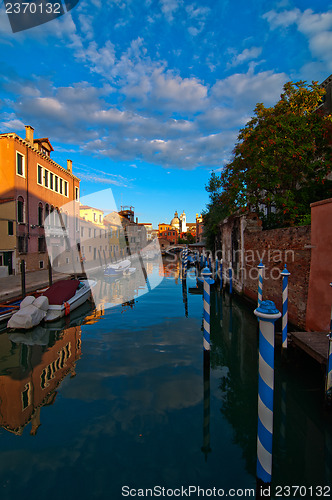 Image of Venice Italy pittoresque view