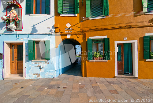 Image of Italy Venice Burano island