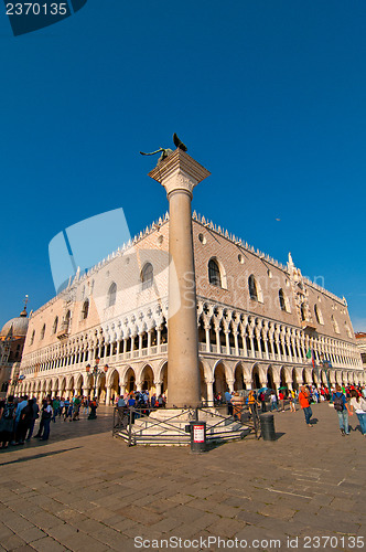 Image of Venice Italy Saint Marco square view