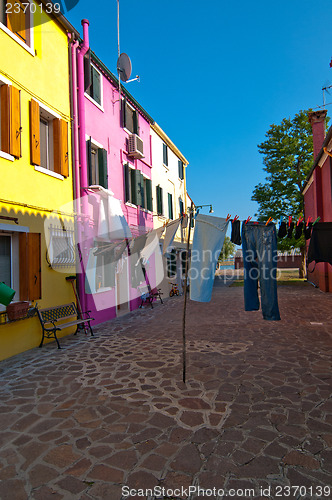 Image of Italy Venice Burano island