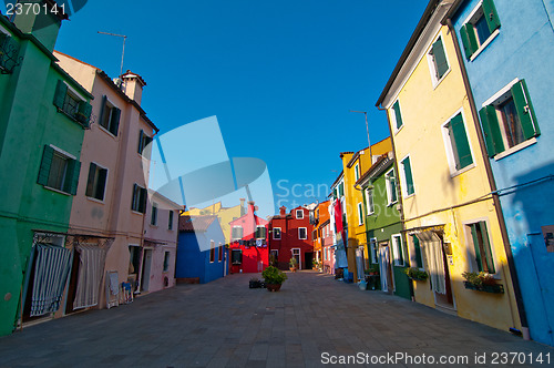 Image of Italy Venice Burano island