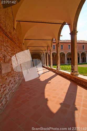 Image of Venice Italy scuola dei Carmini